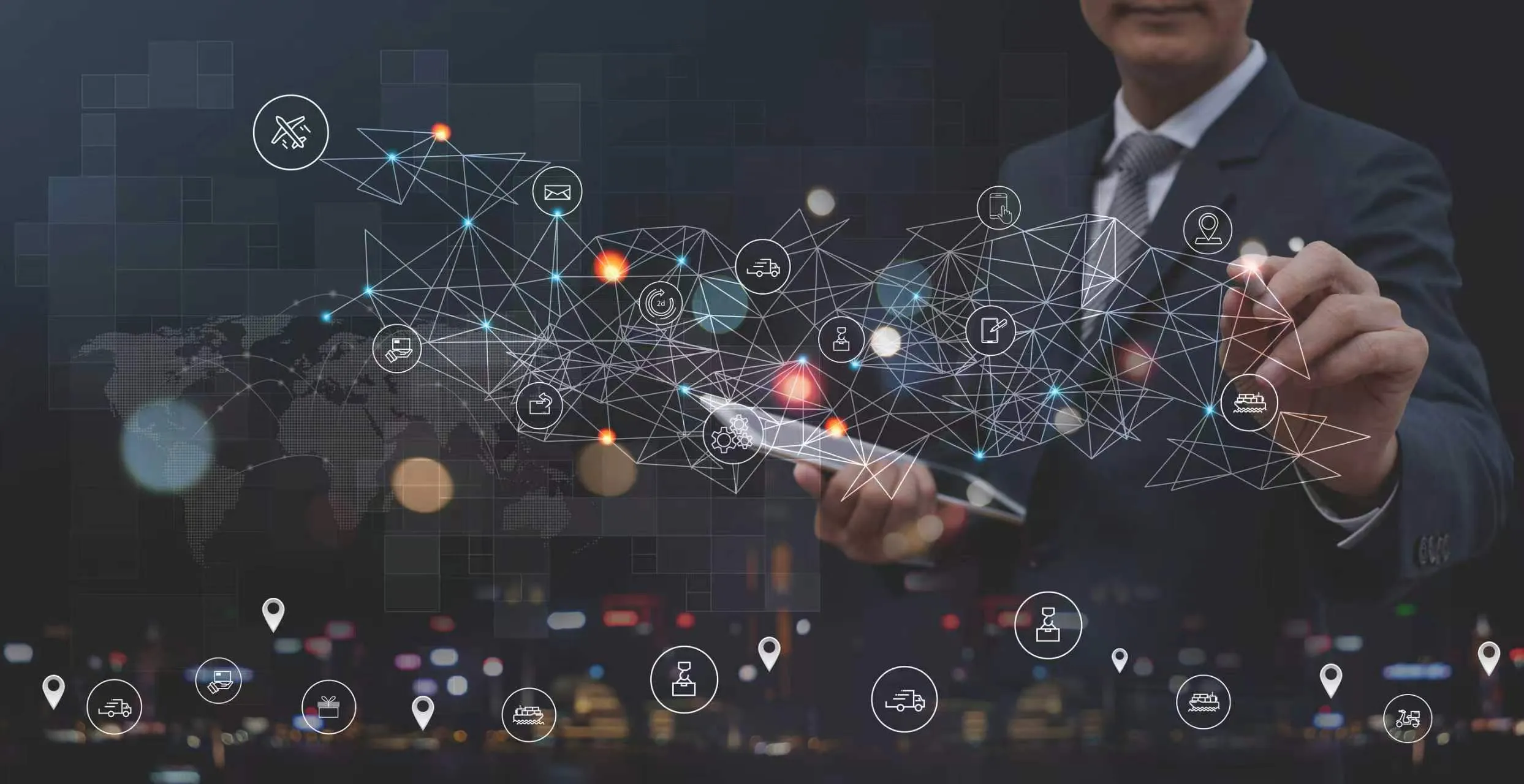 Raydo Logistics technology-driven smart logistics